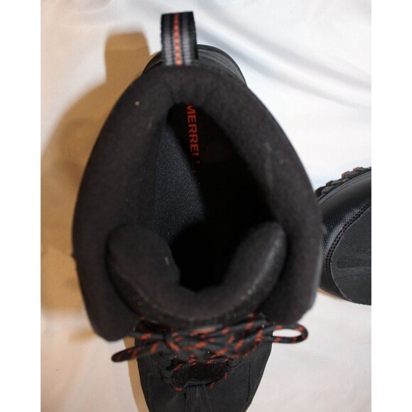 Merrell Men's Phoenix Waterproof Mid Thermo Hiking Boots BLACK SZ 13 NWOB - Picture 4 of 6